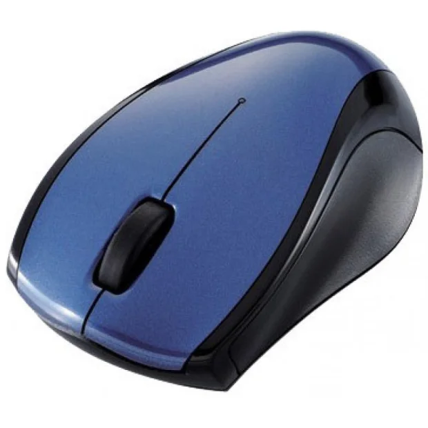 Мышь Elecom 13074 (синий)